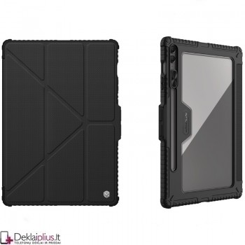 Nillkin Bumper atverčiamas smūgiams atsparus dėklas (Samsung Tab S9 Fe Plus (SM-x610-x616B) Nillkin Bumper atverčiamas smūgiams atsparus dėklas (Samsung Tab S9 Fe Plus (SM-x610-x616B)
